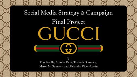 mezzi di comunicazione social gucci|gucci social media strategy.